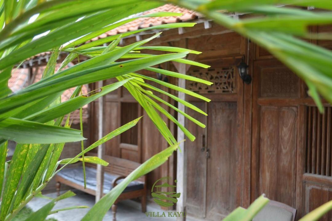 Villa Kayu ยอกยาการ์ตา ภายนอก รูปภาพ