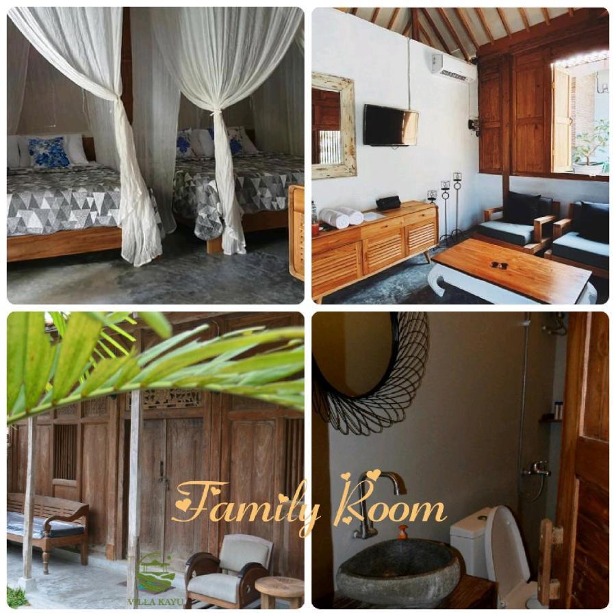 Villa Kayu ยอกยาการ์ตา ภายนอก รูปภาพ